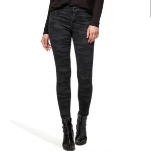 Sanctuary Black Camo Jeans